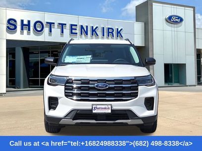 New 2025 Ford Explorer Active