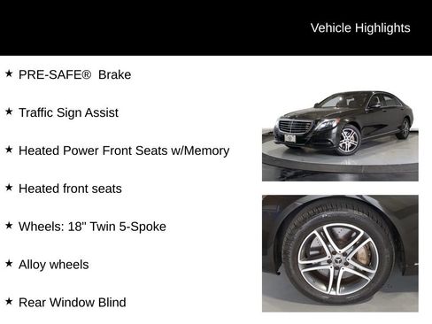 Used 2016 Mercedes-Benz S 550 4MATIC Sedan image 31
