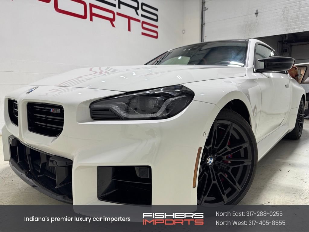 Used 2025 BMW M2 w/ Lighting Package RWD image 1