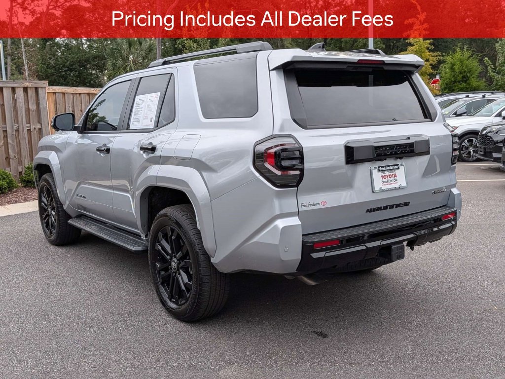 Certified 2026 Toyota 4Runner Platinum AWD/4WD image 7