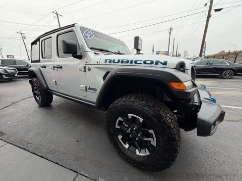 Used 2024 Jeep Wrangler Unlimited Rubicon 4xe w/ Safety Group image 11