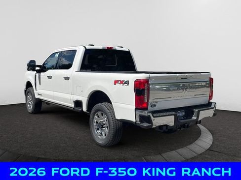 New 2026 Ford F350 King Ranch w/ Chrome Package AWD/4WD image 3