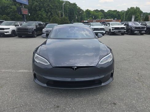 Used 2022 Tesla Model S Plaid AWD/4WD image 8
