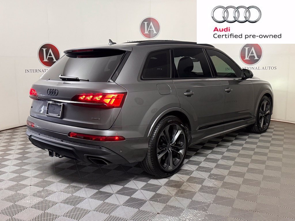 Certified 2026 Audi Q7 3.0T Prestige AWD/4WD image 8