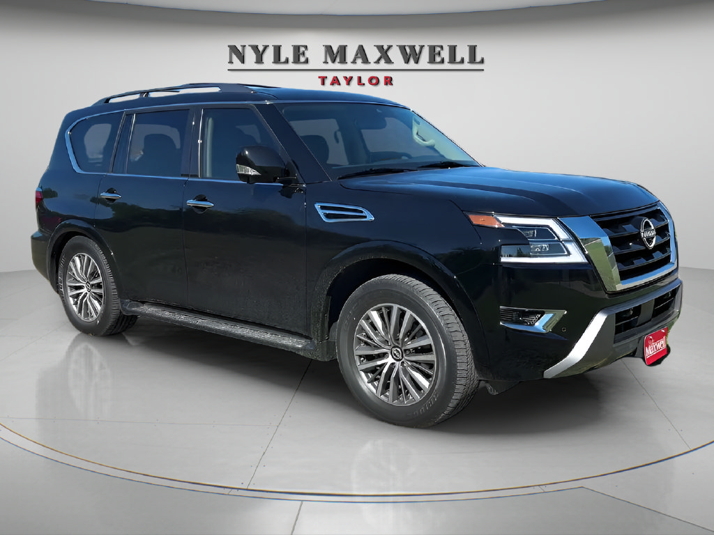 Used 2023 Nissan Armada SL w/ Cargo Package AWD/4WD image 3