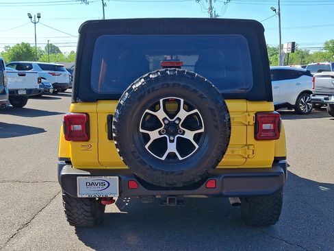 Used 2021 Jeep Wrangler Unlimited Rubicon AWD/4WD image 5