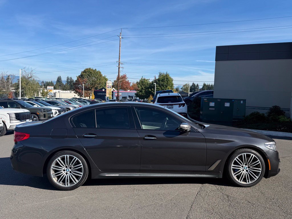 Used 2018 BMW M550i xDrive w/ Dynamic Handling Package AWD/4WD image 7