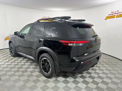 New 2026 Nissan Pathfinder Rock Creek image 3