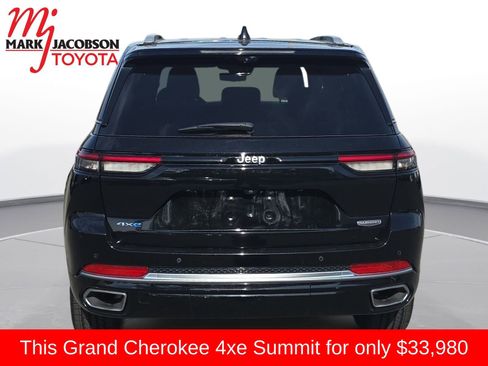 Used 2022 Jeep Grand Cherokee Summit w/ Advanced Protech Group IV AWD/4WD image 12