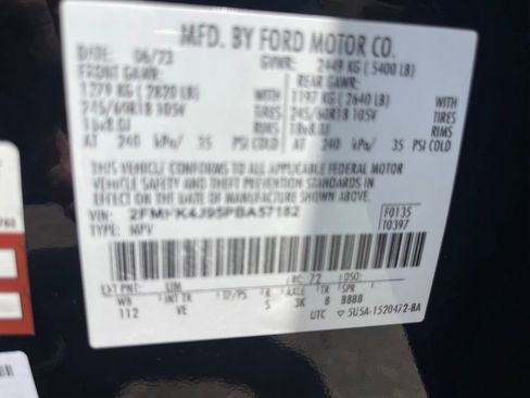 Used 2023 Ford Edge SEL AWD/4WD image 27