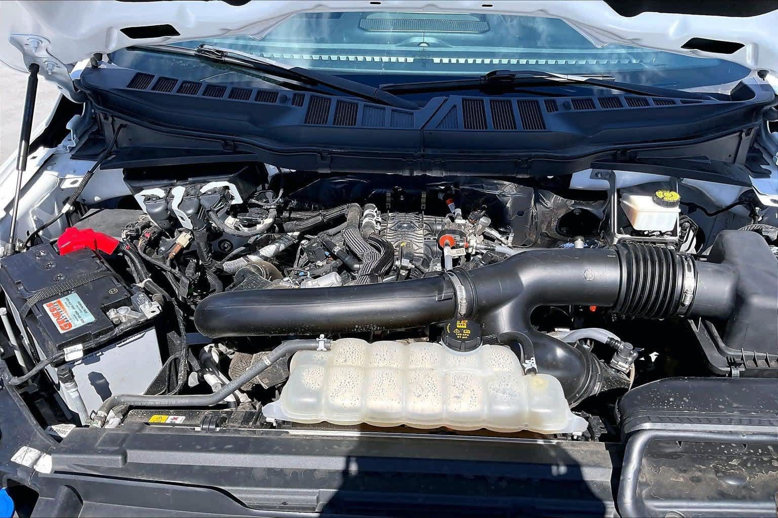 Certified 2024 Ford F150 XLT w/ Equipment Group 302A MID AWD/4WD image 9