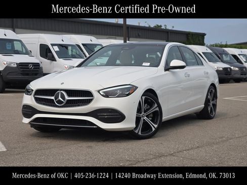Used 2026 Mercedes-Benz C 300 4MATIC Sedan image 1