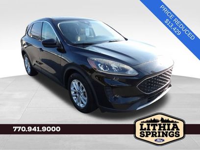 Certified 2021 Ford Escape SE w/ Convenience Package