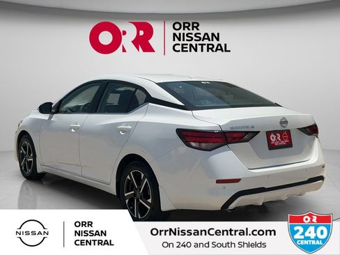 Used 2025 Nissan Sentra SV w/ All-Weather Package FWD image 7