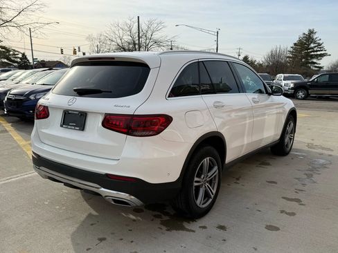 Used 2021 Mercedes-Benz GLC 300 GLC 300 4MATIC Sport Utility 4 image 3