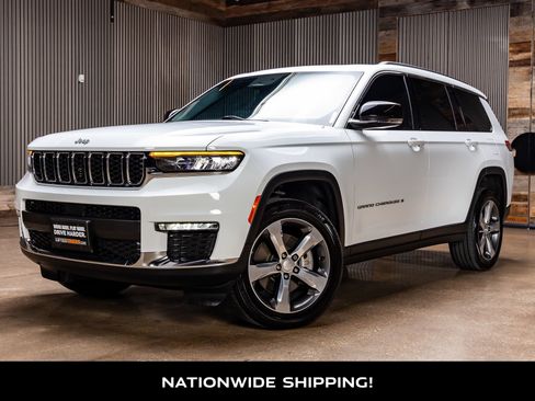 Used 2025 Jeep Grand Cherokee L Limited RWD image 4