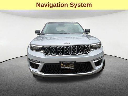 Used 2023 Jeep Grand Cherokee Summit AWD/4WD image 4