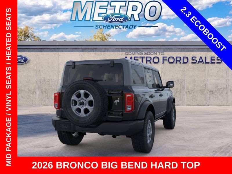 New 2026 Ford Bronco Big Bend AWD/4WD image 8