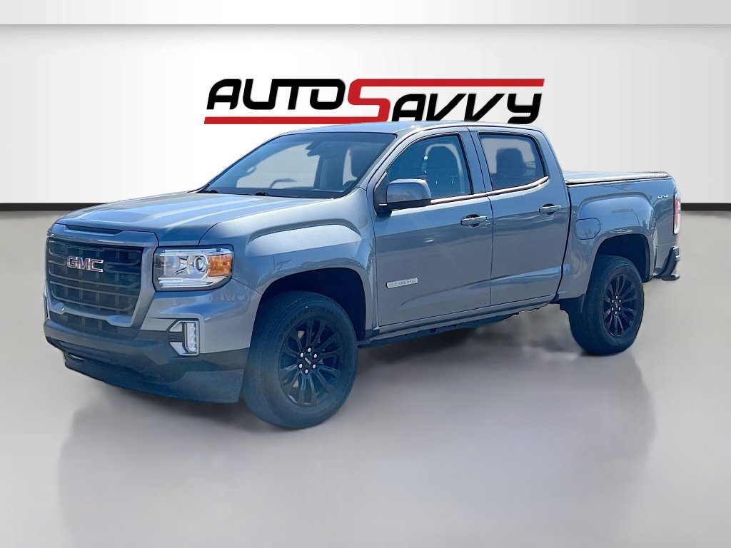 Used 2022 GMC Canyon Elevation w/ Trailering Package AWD/4WD image 3