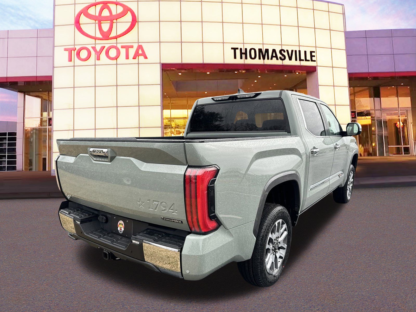 New 2025 Toyota Tundra 1794 Edition AWD/4WD image 5