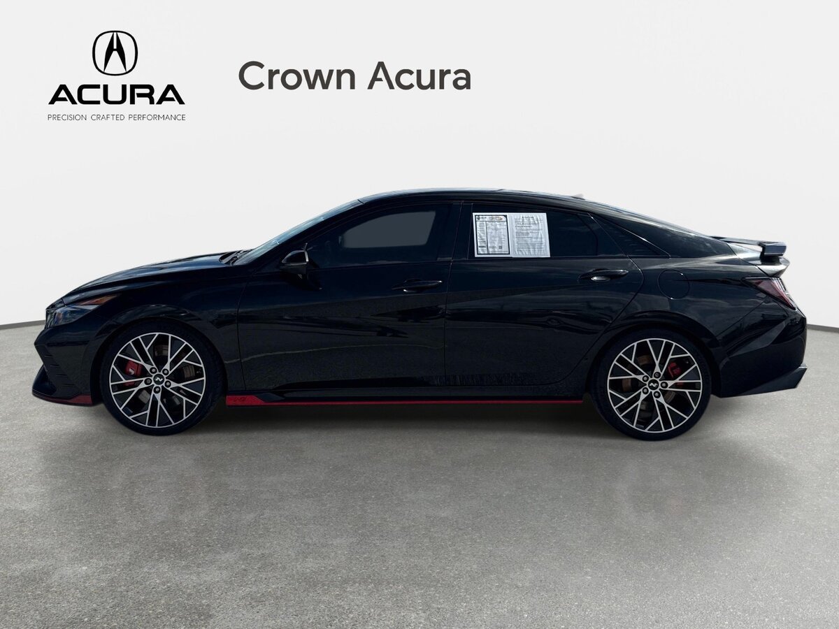 Used 2023 Hyundai Elantra N FWD image 2