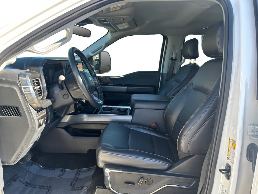 Used 2024 Ford F450 Lariat w/ Chrome Package AWD/4WD image 11
