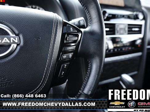 Used 2023 Nissan Armada Platinum w/ Captain's Chairs Package AWD/4WD image 23
