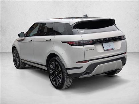 Certified 2026 Land Rover Range Rover Evoque Dynamic SE image 8