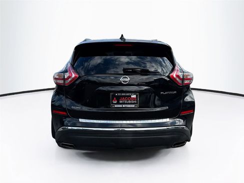 Used 2017 Nissan Murano Platinum w/ Platinum Technology Package image 6