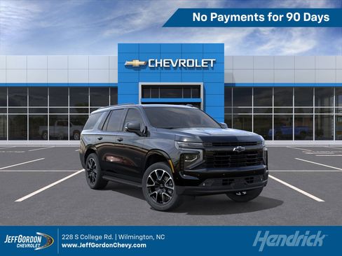 New 2026 Chevrolet Tahoe RST w/ Advanced Technology Package AWD/4WD image 1