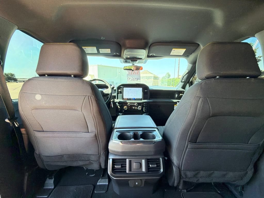 Used 2024 Ford F150 STX w/ STX Black Appearance Package AWD/4WD image 17