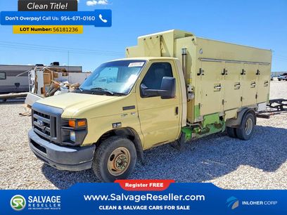 Used 2011 Ford E-450 and Econoline 450 Super Duty w/ PWR Locks & Windows Group