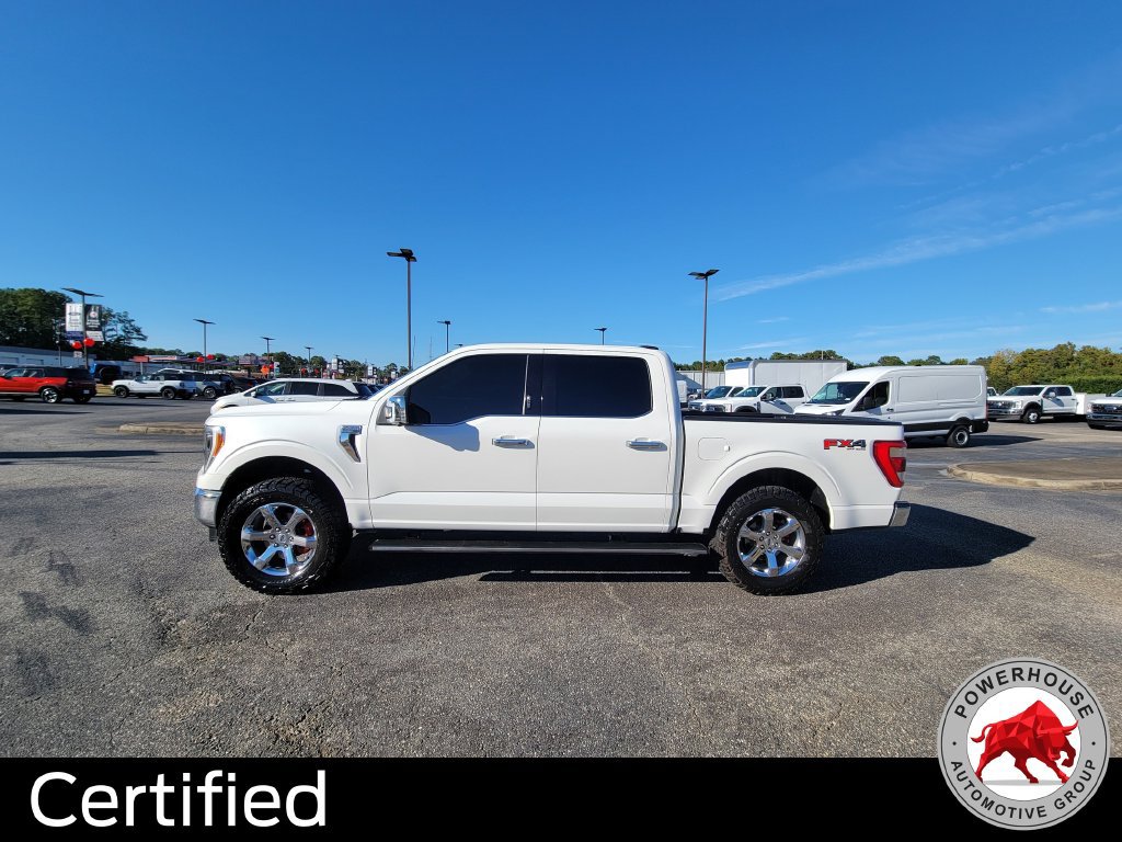 Certified 2023 Ford F150 Lariat w/ Equipment Group 502A High AWD/4WD image 3