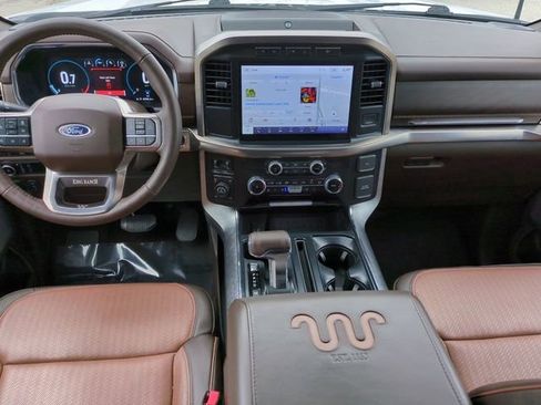 Certified 2023 Ford F150 King Ranch w/ Equipment Group 601A High image 15