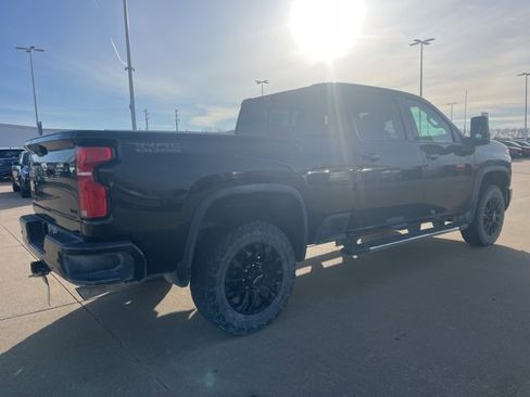 Used 2025 Chevrolet Silverado 3500 LTZ w/ Trail Boss Package image 3