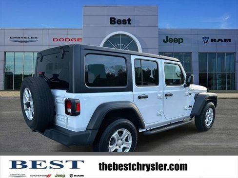 Certified 2022 Jeep Wrangler Unlimited Sport image 5