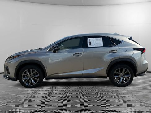 Used 2020 Lexus NX 300 F Sport w/ F Sport Premium Package FWD image 8