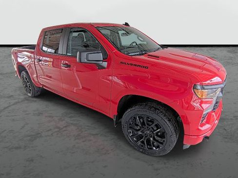 New 2025 Chevrolet Silverado 1500 Custom AWD/4WD image 4