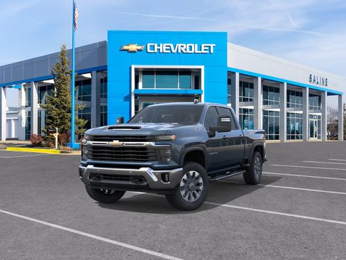 New 2026 Chevrolet Silverado 2500 LT w/ All Star Edition AWD/4WD image 32