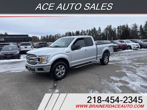 Used 2019 Ford F150 XLT w/ Equipment Group 302A Luxury image 1