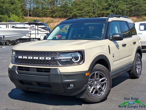 New 2025 Ford Bronco Sport Big Bend w/ Convenience Package image 1