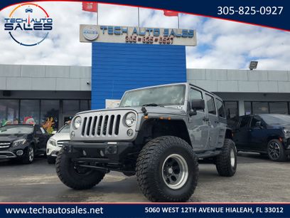 Used 2015 Jeep Wrangler Unlimited Sport w/ Connectivity Group