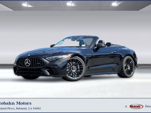 Used 2024 Mercedes-Benz SL 63 AMG 4MATIC image 1