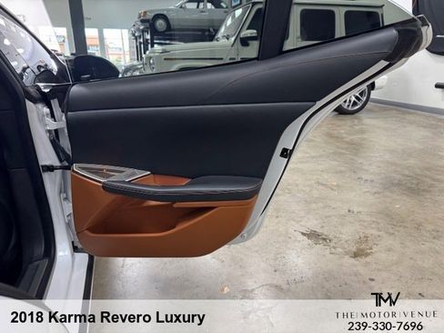 Used 2018 Karma Revero Luxury RWD image 30