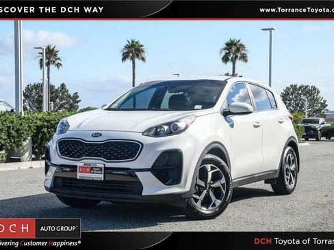 Used 2021 Kia Sportage LX FWD image 1