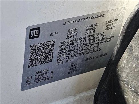 Used 2024 Chevrolet Trax LS FWD image 15