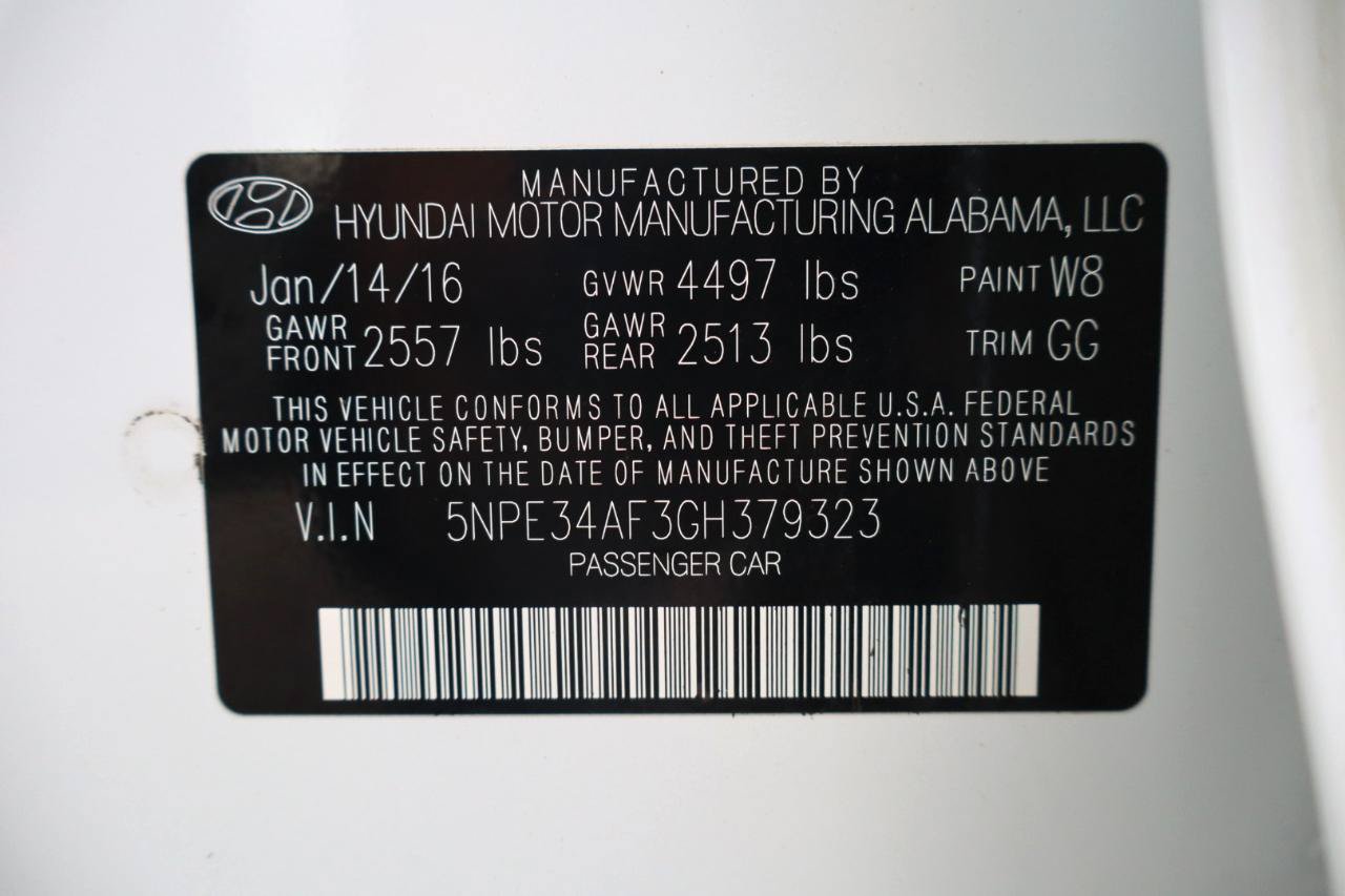 Used 2016 Hyundai Sonata Sport FWD image 34