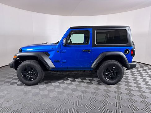 New 2026 Jeep Wrangler Sport image 11