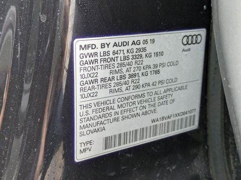 Used 2019 Audi Q8 Premium Plus w/ Premium Plus image 32