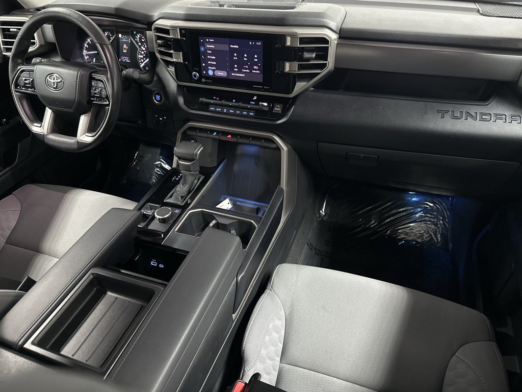 Used 2024 Toyota Tundra SR5 w/ SR5 Convenience Package AWD/4WD image 12